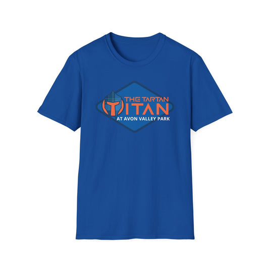 Tartan Titan - I Beat Tartan Titan - Unisex Softstyle T-Shirt